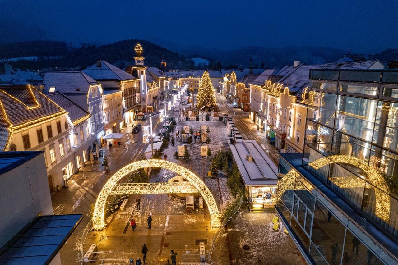 Auszeit Steiraland 1 Mit Privaten Garten Ueberdachter Terrasse Und Parken Leoben  Exteriör bild