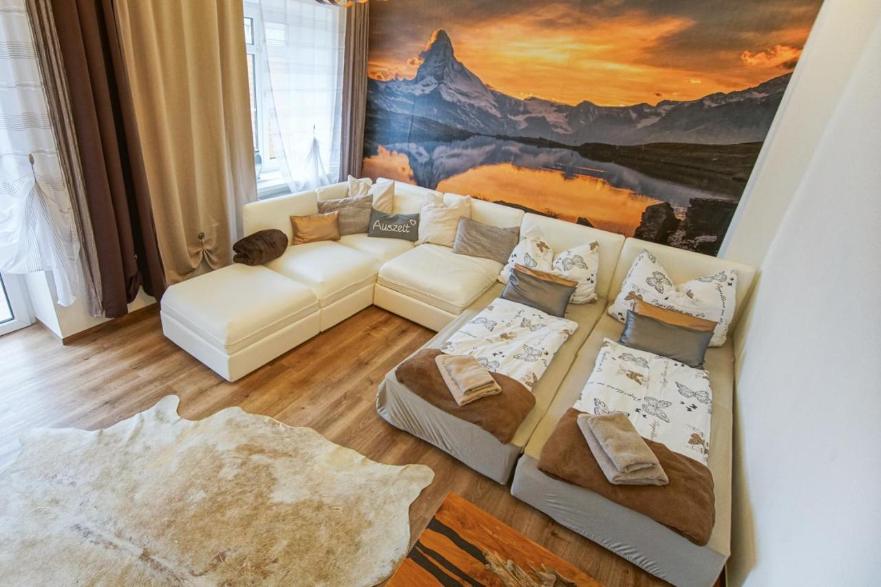 Auszeit Steiraland 1 Mit Privaten Garten Ueberdachter Terrasse Und Parken Leoben  Exteriör bild