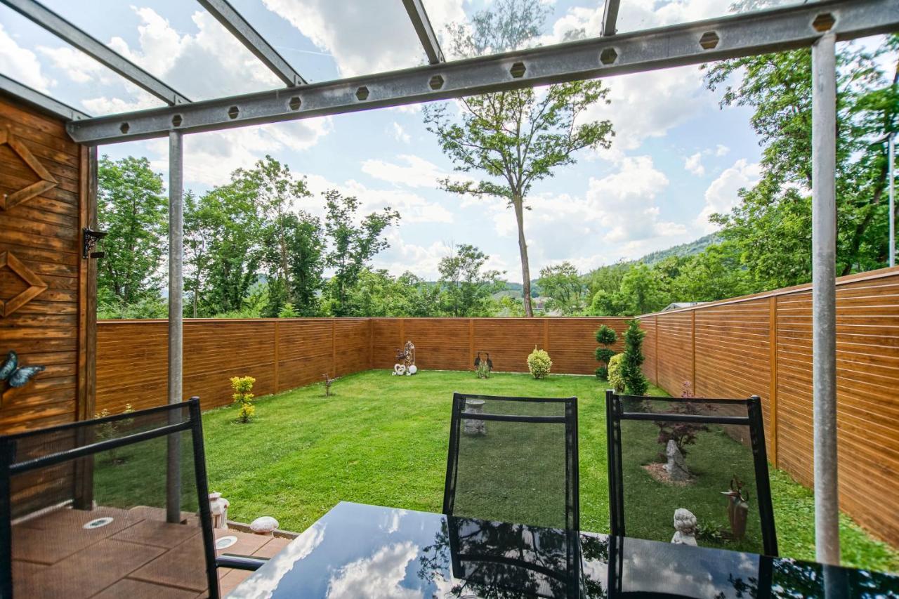 Auszeit Steiraland 1 Mit Privaten Garten Ueberdachter Terrasse Und Parken Leoben  Exteriör bild