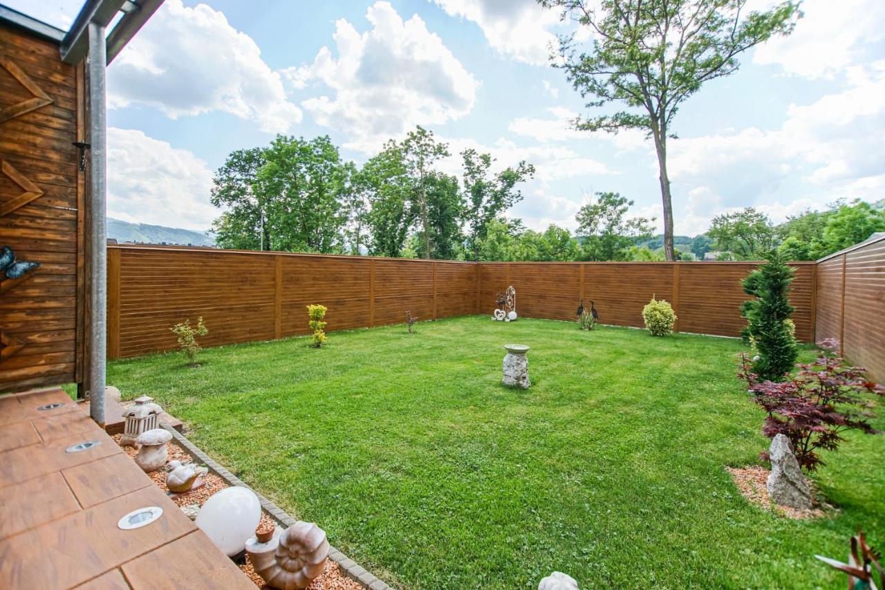 Auszeit Steiraland 1 Mit Privaten Garten Ueberdachter Terrasse Und Parken Leoben  Exteriör bild